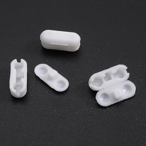 10 st/paket Plast Rullgardin Dragkedja Koppling Gardin Kedja Koppling Hfmqv