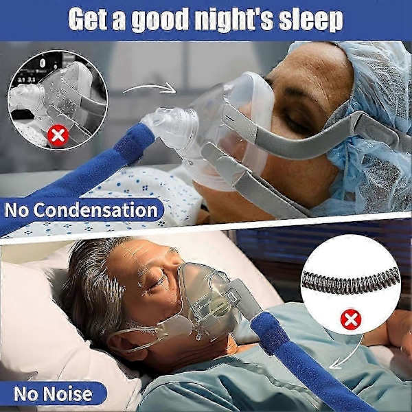 6.3 FT CPAP Slangebeskyttelse for Resmed Climatelineair Airsense (C)