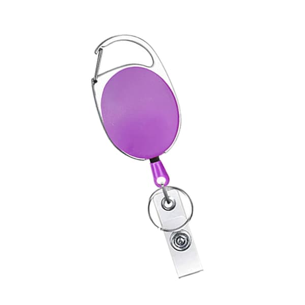 Miesten violetti muodikas avaimenperälukko kestävällä koukulla (5 kpl)