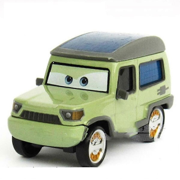 Elokuva-autot 2 -hahmot Lightning McQueen ja hänen ystävänsä metalliset valumuottiautot leluautot ajoneuvomallit lapsille pojille syntymäpäivälahjoiksi