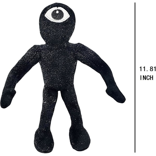 Doors Plyschdjur, Seek Plush Nytt Monster Skräckspel, Mjuk Seek Door Plyschleksak, Halloween Jul Födelsedagspresent För Pojkar Flickor, 9.8\"