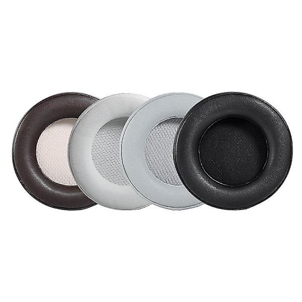 1 Par Öronkuddar Ersättning Kompatibel Med Corsair Virtuoso RGB Wireless SE Spelheadset Brown