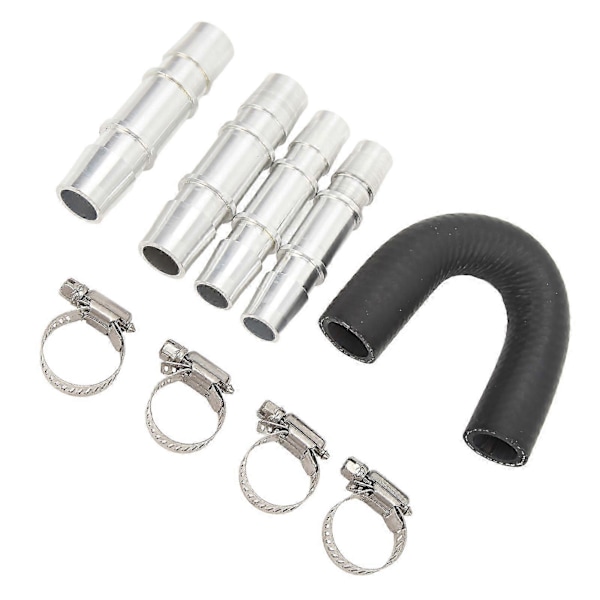 Motorvärmare Bypass Kit Universal Aluminiumkoppling för 5/8in och 3/4in Slangar (C)