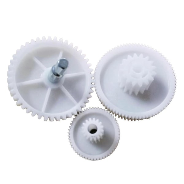 3 stk./sæt Kødhakker Plastgear Husholdnings Pølsestopper Chili Processor Udskiftningsgear Gea-HP