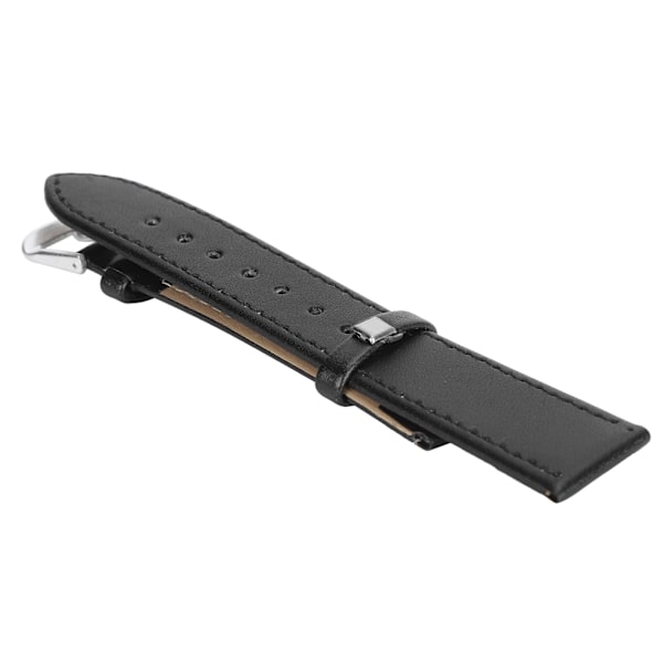 Stift Spänne Urband PU Läder Universal Ersättningsarmband Del Tillbehör 20mm / 0.79in[C]