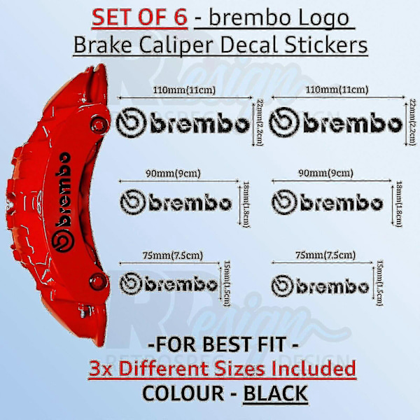 Brembo Very Jarrusatulan Tarrat - 3 Kokoa - Musta (C)