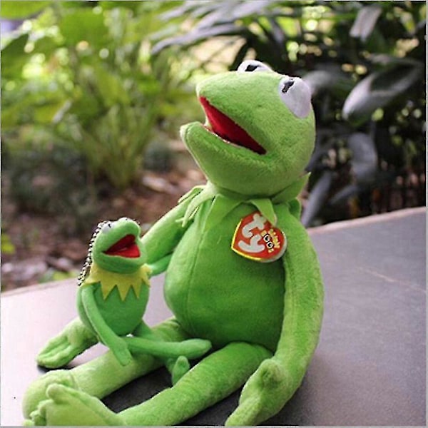 40cm Kermit P Leksakspuppa Fylld Djur Kermit Leksak P