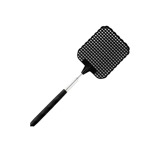 Teleskopisk Flugsmällare[C] Black