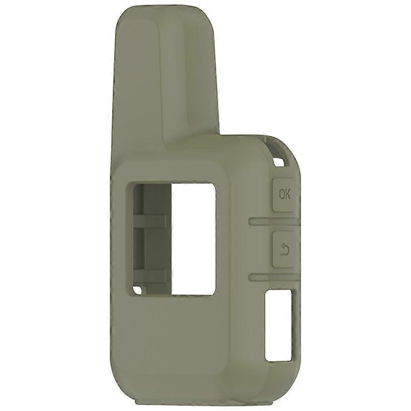 GPS Handhållen Kommunikator Silikonskyddsfodral för Garmin InReach Mini2 (Djungelgrön) (C)