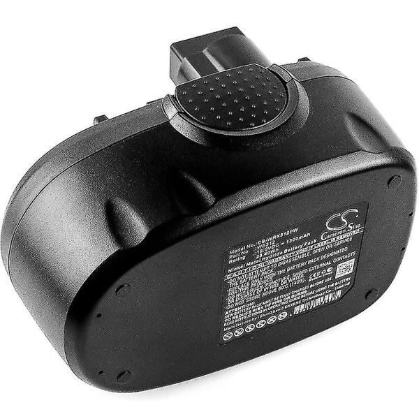 Seilylanka Power Tool Batteri för Worx 1300mah 18v  Wa3127  Wg150s  Wg152  Wg250  Wg541  Wg900  Wg901 1[C]