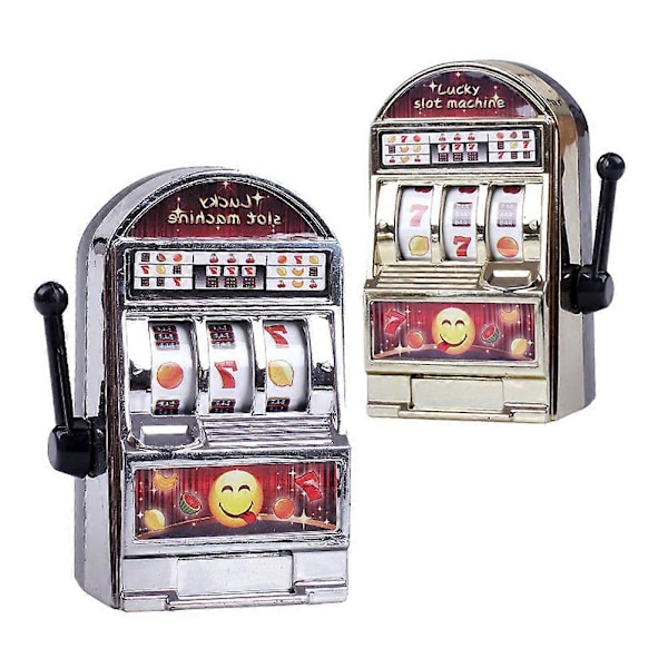 Lucky Mini Spilleautomat Antistress Pedagogiske Leker Barnespill Bursdagsgaver (C)
