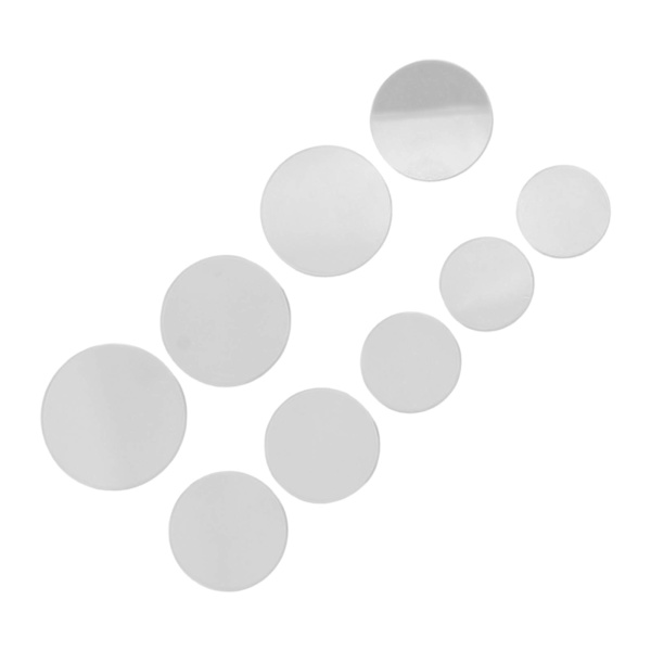 9 stk Urglass 1,2 mm Tykk Transparent Klar Urkrystall Linse Glass Erstatning Urglass Begerdeksel 23,6‑37,6 mm[C]