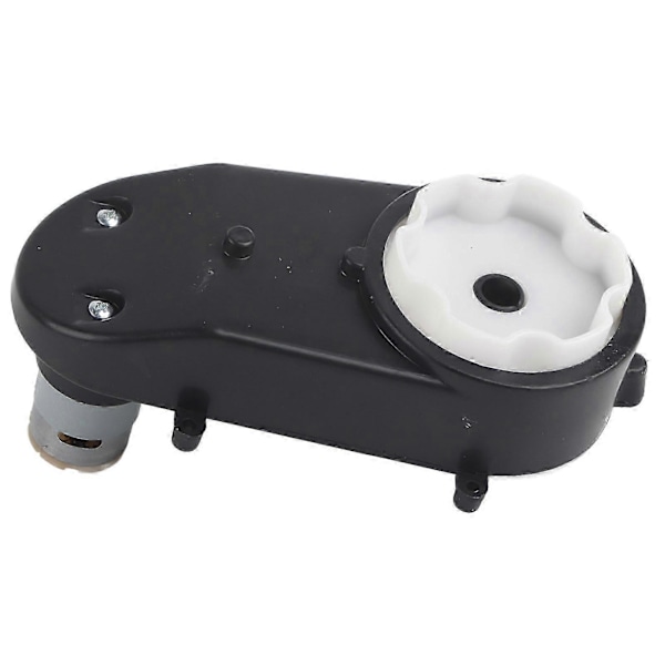 12V 16000rpm Rs390 Elektrisk Motor Växellåda 6V/12V 12000 - 20000rpm för Barnbilsleksak (C)