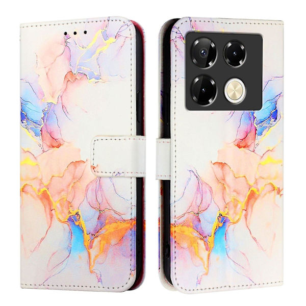 Marmor PU-fodral för Infinix Note 40 Pro 5G