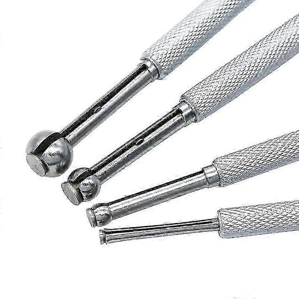 3-13mm 4-delars Set Justerbar Innerdiameter Mätare Teleskopisk Mätare Justerbar Inre Hålmätare Manuellt Mätverktyg (C)