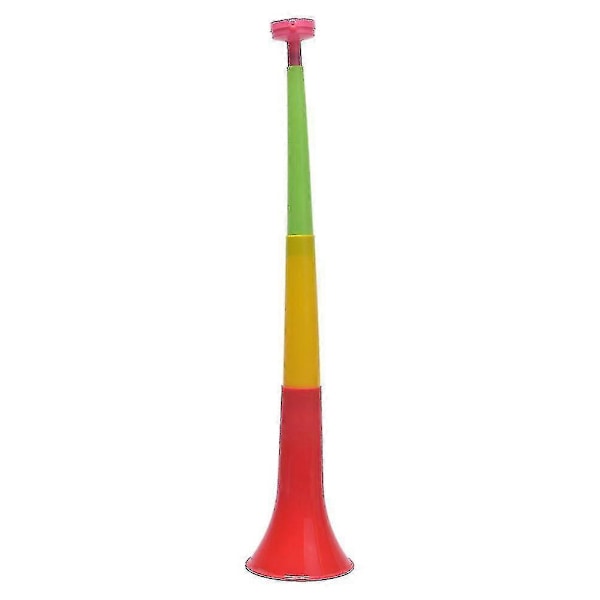Vuvuzela VM-horn    Ett måste för årets VM    Extremt    högt (och irriterande)    Ca 38 cm långt