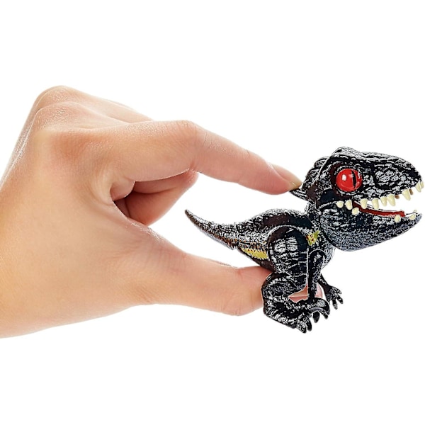 World Dinosaur Snap Squad Samlarobjekt För Visning, Lek Och Snap-På Funktion För Fästning På Ryggsäckar, Lunchväskor Och Mer [Amazon Exklusivt]
