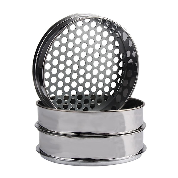 METAL havearbejde Metal Have Riddle Sigte Mesh