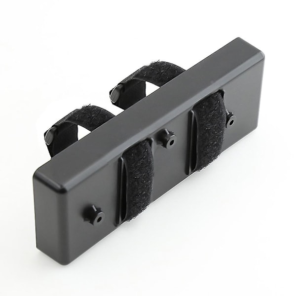 2-pack RC Plastbatterifack Batterilåda Fäste för 1/8 1/10 Axial SCX10 Traxxas TRX4 D90 RC