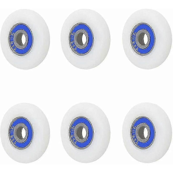 Duschdörrsrullar Duschdörrsrullar Duschdörrsrullar Hjul Ersättningsrullar Duschdörrsrullar Rullar För Duschdörr Med Skruvar, 23mm