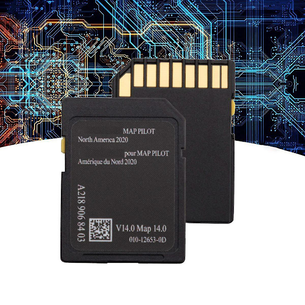 Siste 2022-2021 A218 A14 Navigasjonskort A2189068403 Navigasjon Gps Kort V14.0 Gps Cla Gla Kart Ca