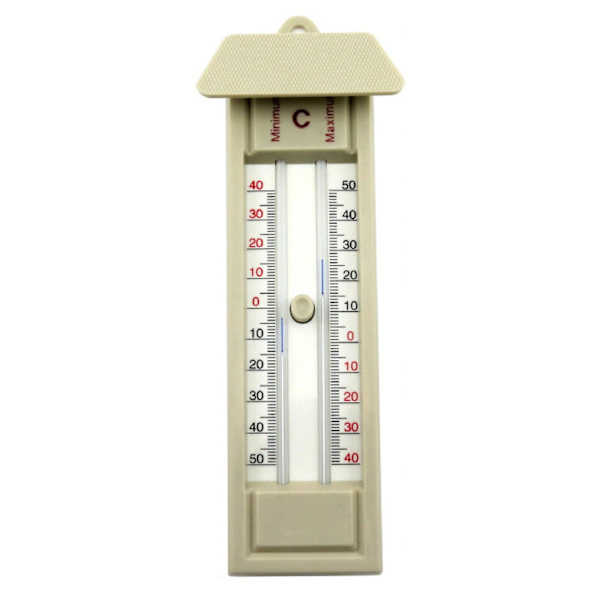 -40 til 50 Drivhus Max-min Tryktermometer Hjemme Temperatur Overvågningsværktøj Au[C]