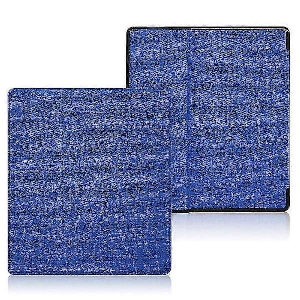 Skyddande fodral med automatisk väckning/sömn för Kindle Oasis (9:e/10:e generationen 2017/2019) Blue