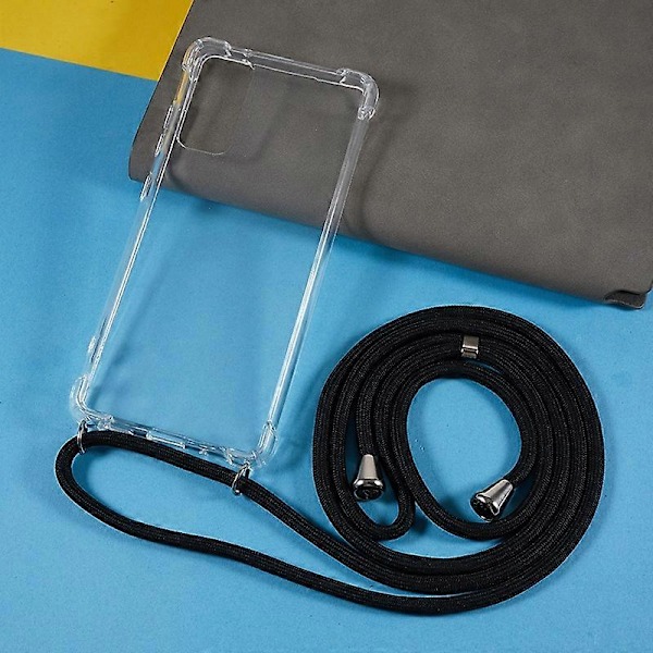 TPU-fodral för Samsung Galaxy S20 FE/S20 FE 5G/S20 FE 2022/S20 Lite, Transparent Telefonfodral med Snodd