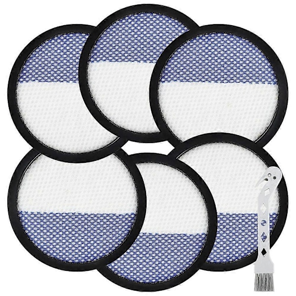 Udskiftnings-HEPA-filter Kompatibel med Eureka NEC180 NEC185 NEC186 NEC190 Ledningsfri Støvsuger A