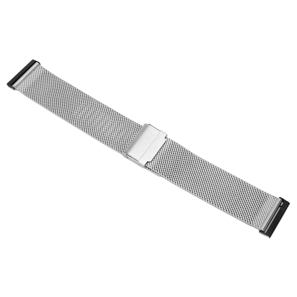 Armbandsurrem 24mm Rostfritt Stål Mesh Justerbart Armband För Suunto Spartan HR 7/D5i Silver[C]