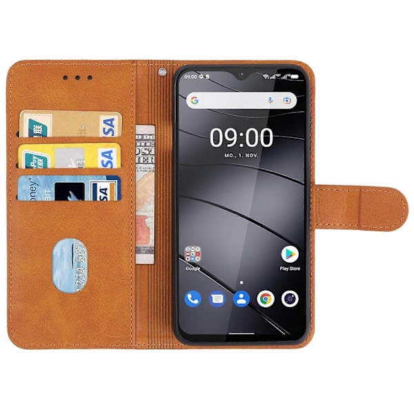Lærtelefonveske for Gigaset GS5 Brown