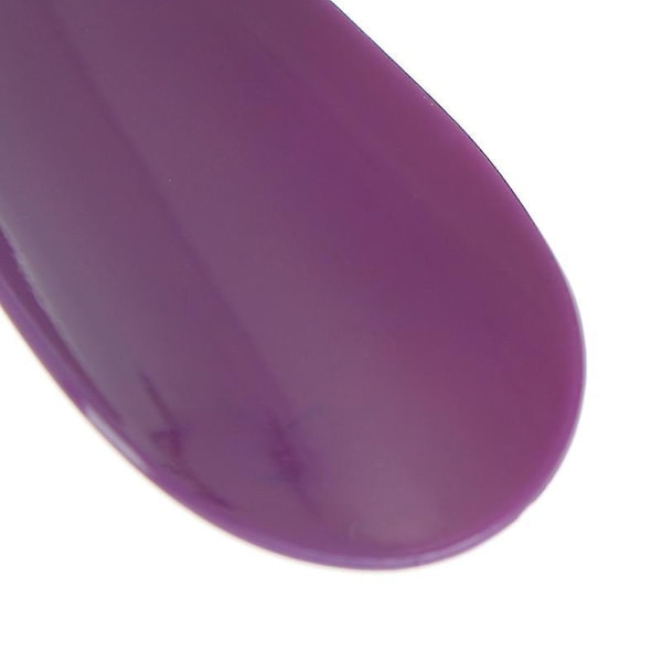 1 stk. 16 cm Sko Horn Plast Sko Horn Skeformet Sko Horn Sko Løfter Fengshuo[C] Purple