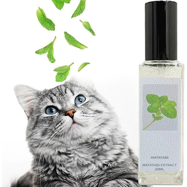 Joy Cat Herbal Spray, Kattnipspray för Katter, Kattträningsspray med Kattnip