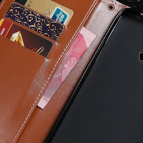 Asus Zenfone 7 Pro ZS671KS -puhelimelle idewei Krokotiilinnahka vaakasuuntainen läppä nahkakotelo pidikkeellä, korttipaikoilla ja lompakolla I6(FCC)