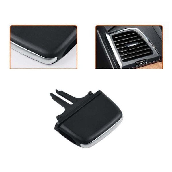 32219345 Auton kojelaudan ilmastointiventtiilin ulostulon kielekkeen korjaussarja 32219346 Volvo XC90 2015-2024 Ilmaventtiili (C)