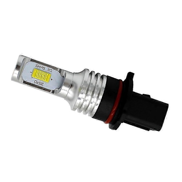 2 st P13w Super Starkt Vitt Ljus Bil Dimljus LED-lampor Stil 1 (C)