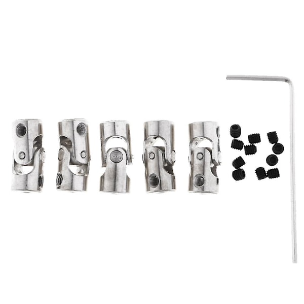 Set Metall Cardanknut Gimbal Kopplingar Universalknut för RC Bil (C)