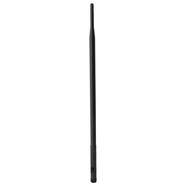 WiFi-antenn 12dBi 2,4 GHz med RP-SMA-kontakt för trådlös nätverksrouter etc. 2-pack black