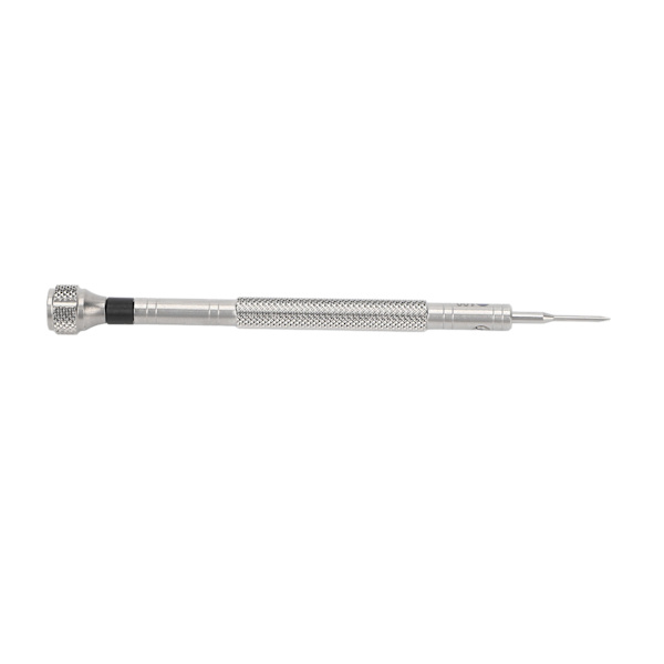 Urverktygsset Professionell Rostfritt Stål Precisionsskruvmejsel för Glasögon Armband 1,0 mm[C]