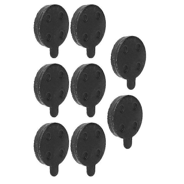 Bremseklosser, 4 Par Semi-Metall Bremse Skive Rotor Kloss For 10-tommers Elektrisk Sparkesykkel (HYYC)