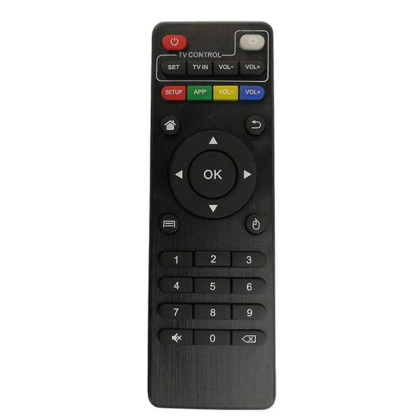 Kontroll för X96 X96q X96mini X96w, med Kd-funktion, fjärrkontroll för avkodare, Android, tv-box, infraröd