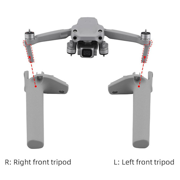 Landningsställarm Reparationsreservdelar Kompatibla med Dji-mavic Air 2s Drone