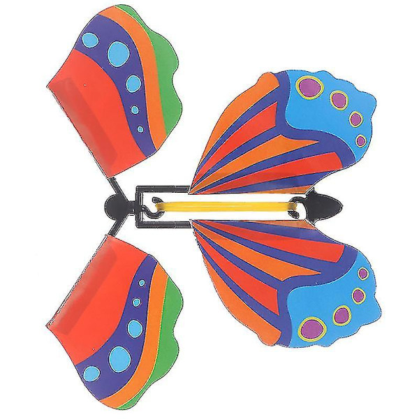 10 st Magic Butterfly Flygande Fjäril Med Kort Leksak Med Tomma Händer