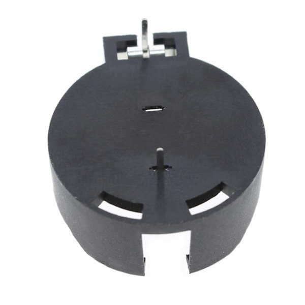 10 stk Sorte CR2477 Knapcelsbatteri Stikkontakt Holder til 3V Knapcelsbatteri