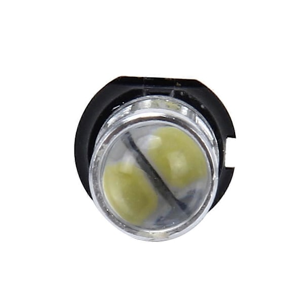 2 STK PW24W 5W 400 LM 6000K Bil Tåkelys med 10 SMD-2835 LED, DC 12V (Hvitt Lys) (FCC)