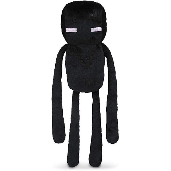 Minecraft Enderman Plush Stuffed Toy Gift, Black, 10.2" Tall[C]