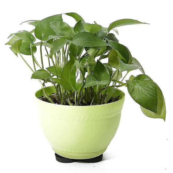 48 st Plantkrukafötter för utomhusblomkrukor Osynliga Plantkrukafötter Upphöjningsdynor Trädgårdskruka, elrosa[C]