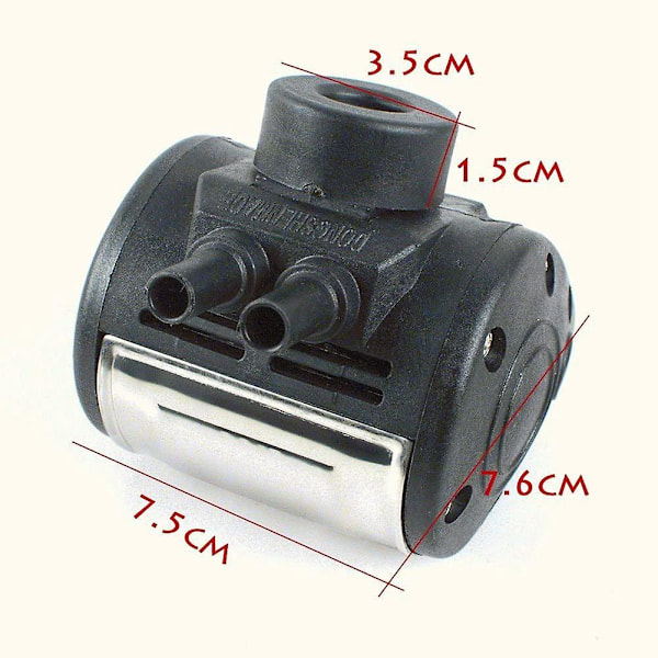 L80 Pneumatisk Pulsator til Ko-Malkemaskine Malkemaskine Rustfrit Stål Mælkefarm Malkemaskine 50-180 Ppm