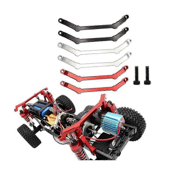 Metall RC Bil Kaross Stolpfästen Skal Kolumn För Mn86 Mn86k Mn86s Mn86ks Mn G500 1/12 RC Bil Uppgradering (C)