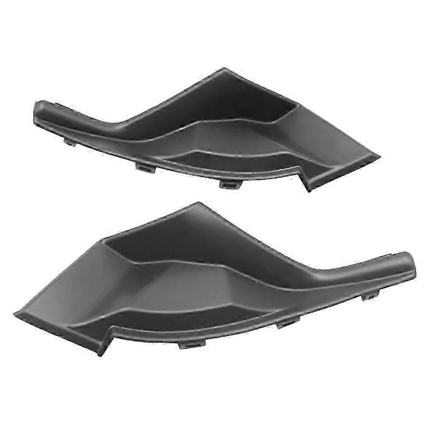 2 stk. Frontruteviskerdeksel Trim Vannavlederplate Hals Trim Panel for Mitsubishi Outlander (HYYC)